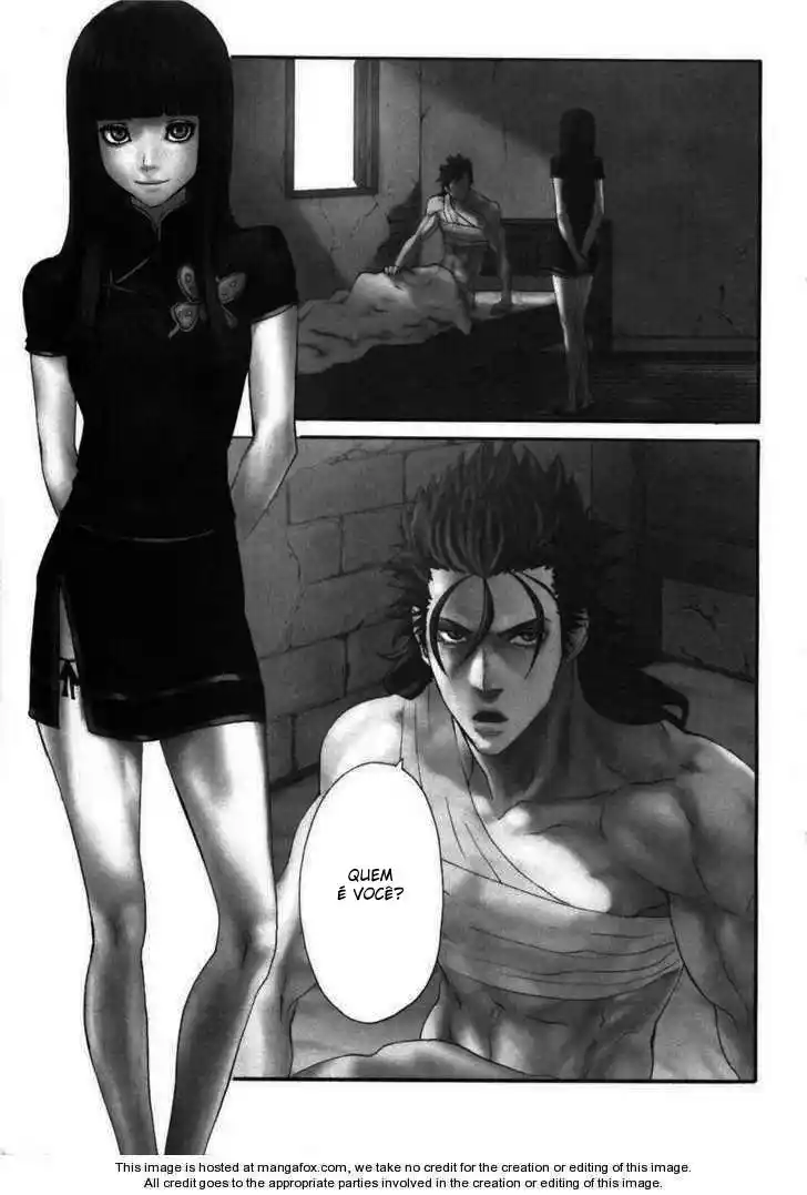 Read Black and Blue Hungry Wolf - Fist of the North Star Rei Gaiden PT Manga Online