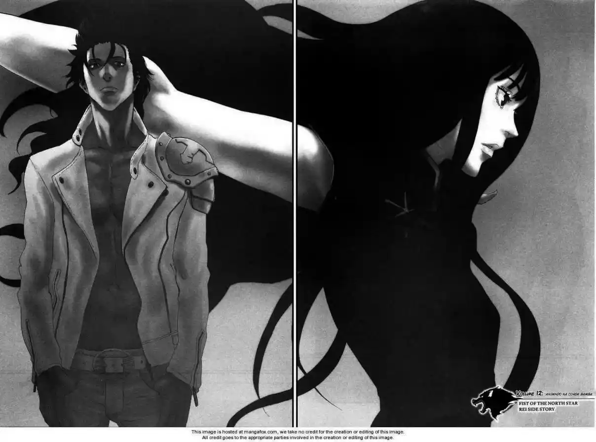 Read Black and Blue Hungry Wolf - Fist of the North Star Rei Gaiden PT Manga Online