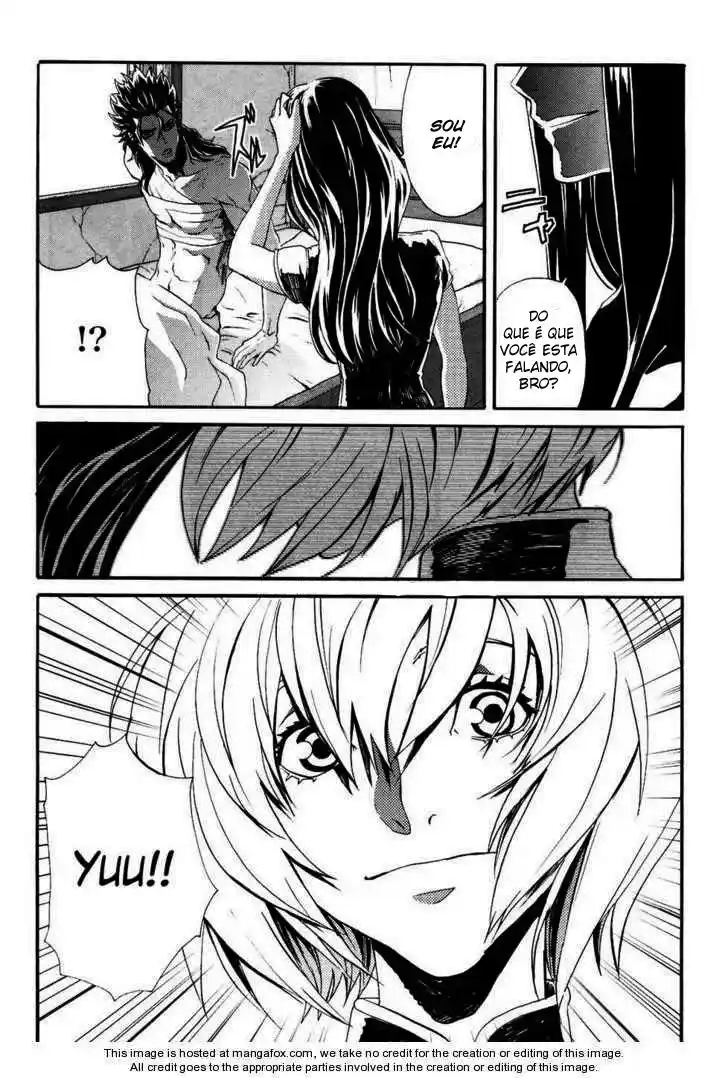 Read Black and Blue Hungry Wolf - Fist of the North Star Rei Gaiden PT Manga Online