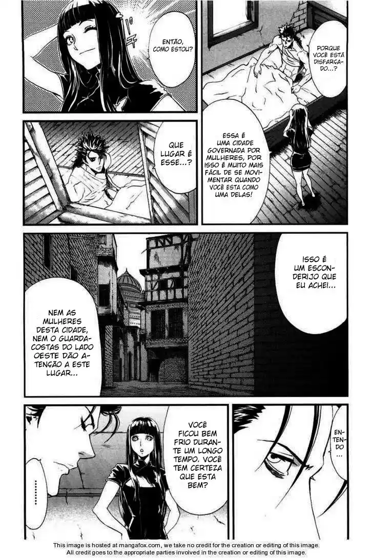 Read Black and Blue Hungry Wolf - Fist of the North Star Rei Gaiden PT Manga Online