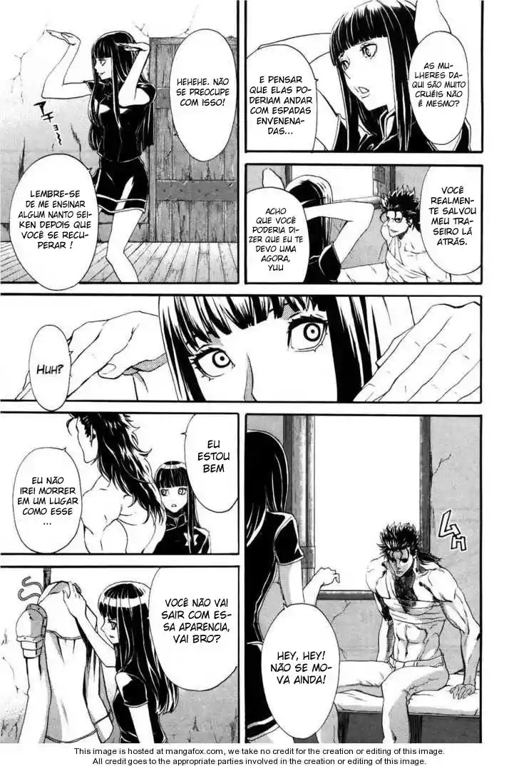 Read Black and Blue Hungry Wolf - Fist of the North Star Rei Gaiden PT Manga Online