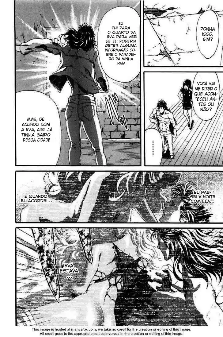 Read Black and Blue Hungry Wolf - Fist of the North Star Rei Gaiden PT Manga Online