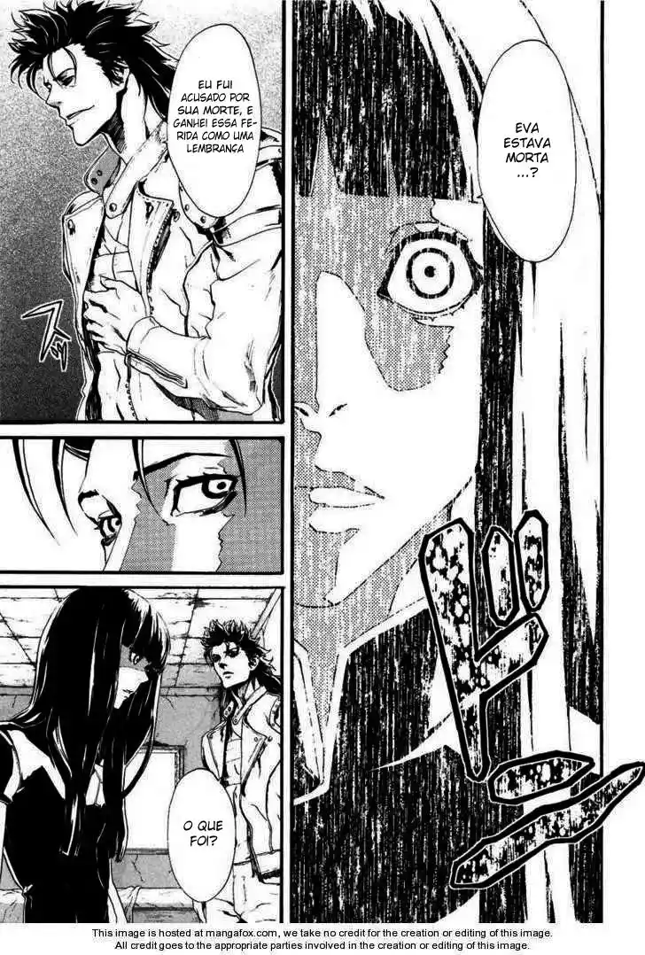 Read Black and Blue Hungry Wolf - Fist of the North Star Rei Gaiden PT Manga Online