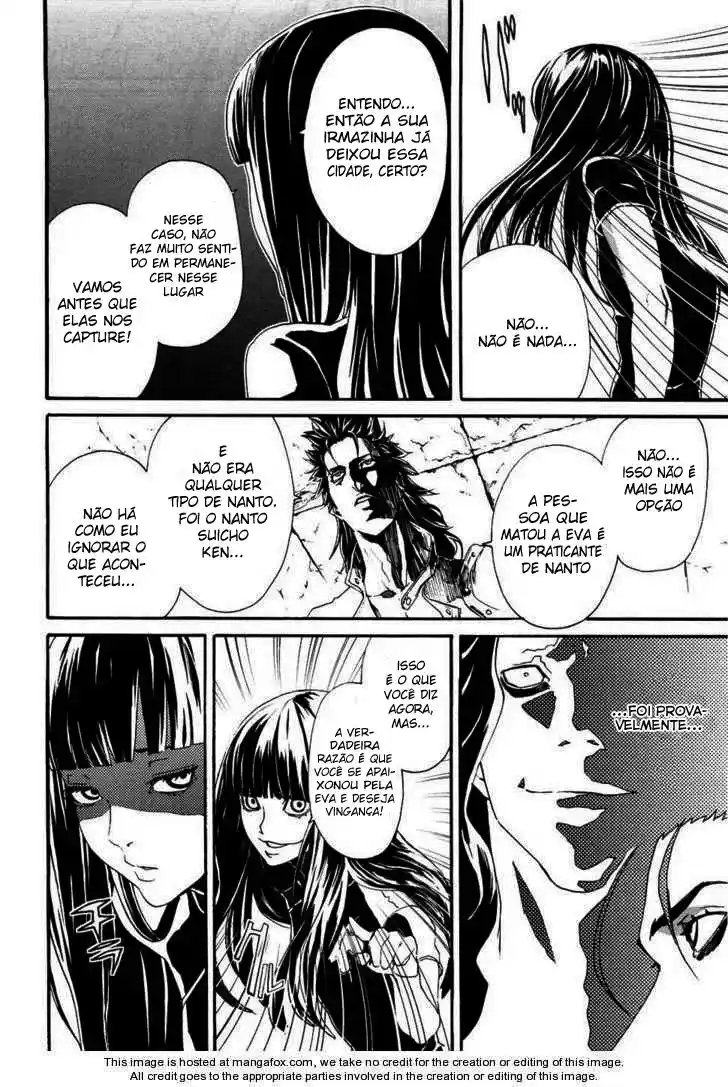 Read Black and Blue Hungry Wolf - Fist of the North Star Rei Gaiden PT Manga Online