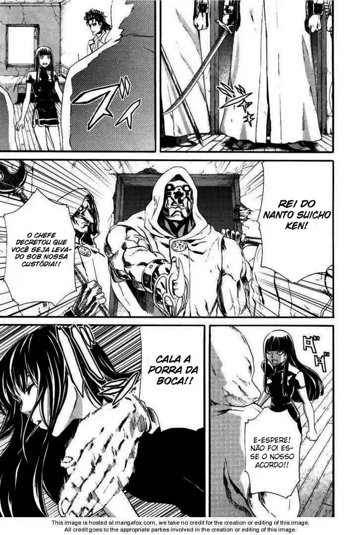 Read Black and Blue Hungry Wolf - Fist of the North Star Rei Gaiden PT Manga Online