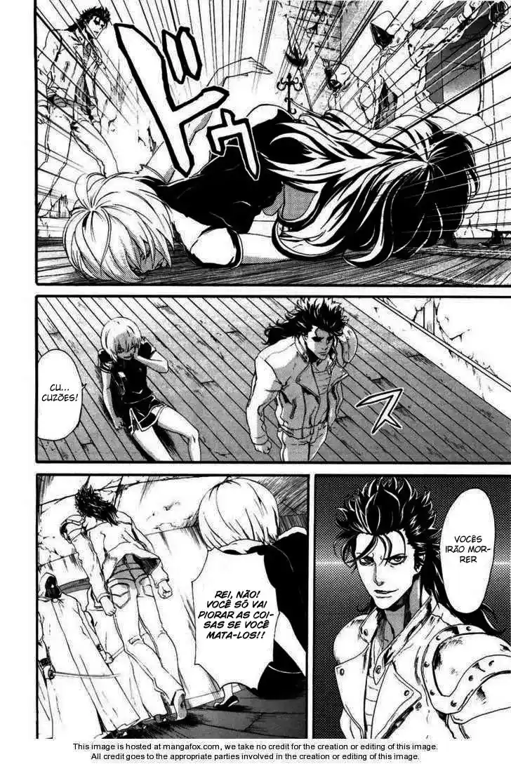 Read Black and Blue Hungry Wolf - Fist of the North Star Rei Gaiden PT Manga Online