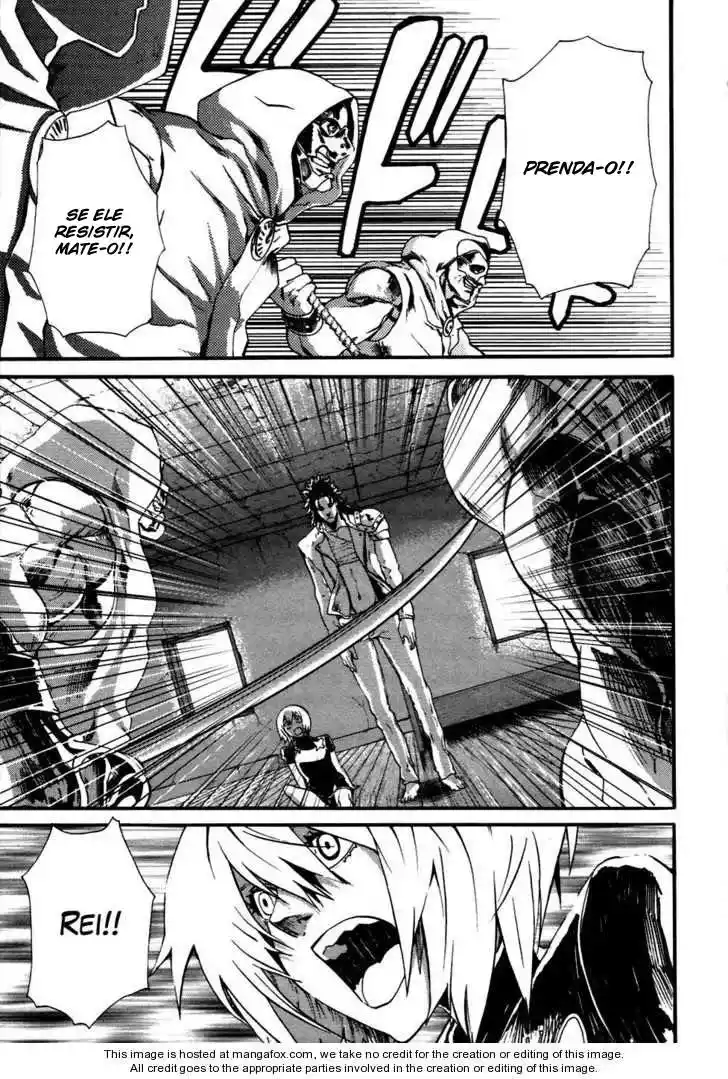 Read Black and Blue Hungry Wolf - Fist of the North Star Rei Gaiden PT Manga Online