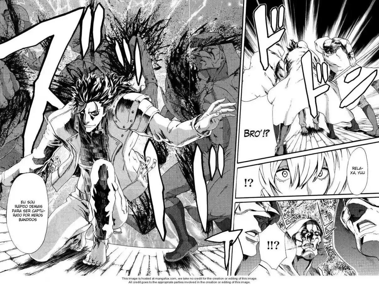 Read Black and Blue Hungry Wolf - Fist of the North Star Rei Gaiden PT Manga Online