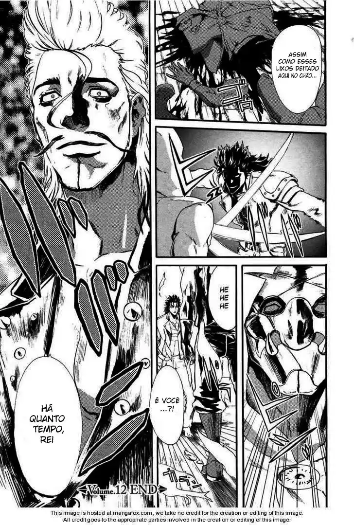 Read Black and Blue Hungry Wolf - Fist of the North Star Rei Gaiden PT Manga Online