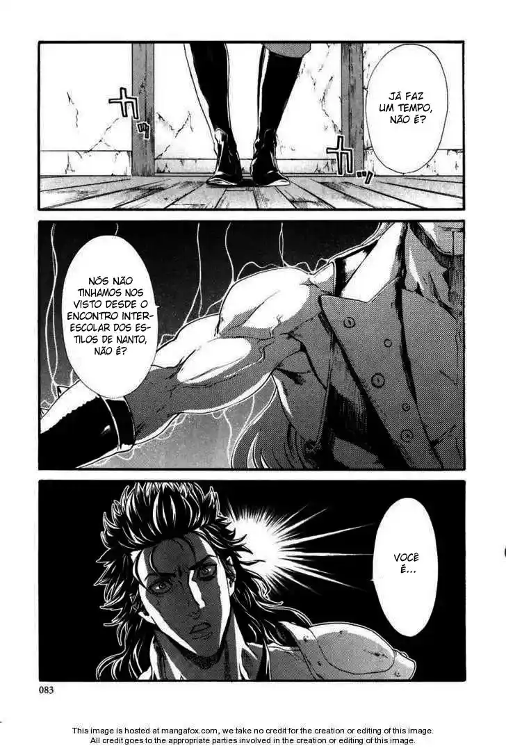 Read Black and Blue Hungry Wolf - Fist of the North Star Rei Gaiden PT Manga Online