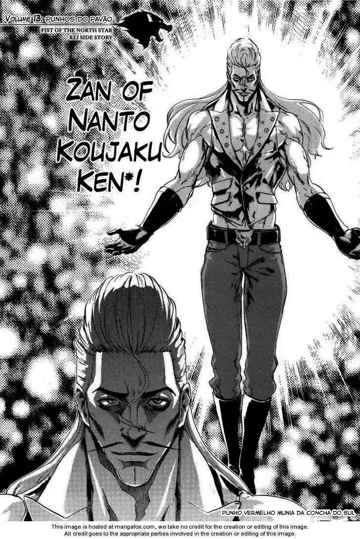 Read Black and Blue Hungry Wolf - Fist of the North Star Rei Gaiden PT Manga Online