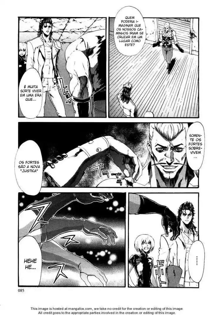 Read Black and Blue Hungry Wolf - Fist of the North Star Rei Gaiden PT Manga Online