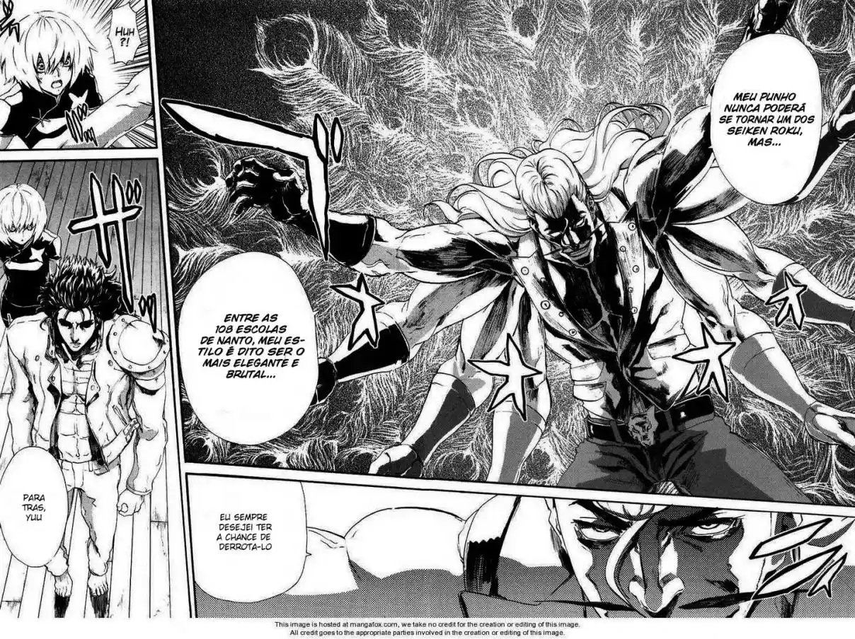 Read Black and Blue Hungry Wolf - Fist of the North Star Rei Gaiden PT Manga Online