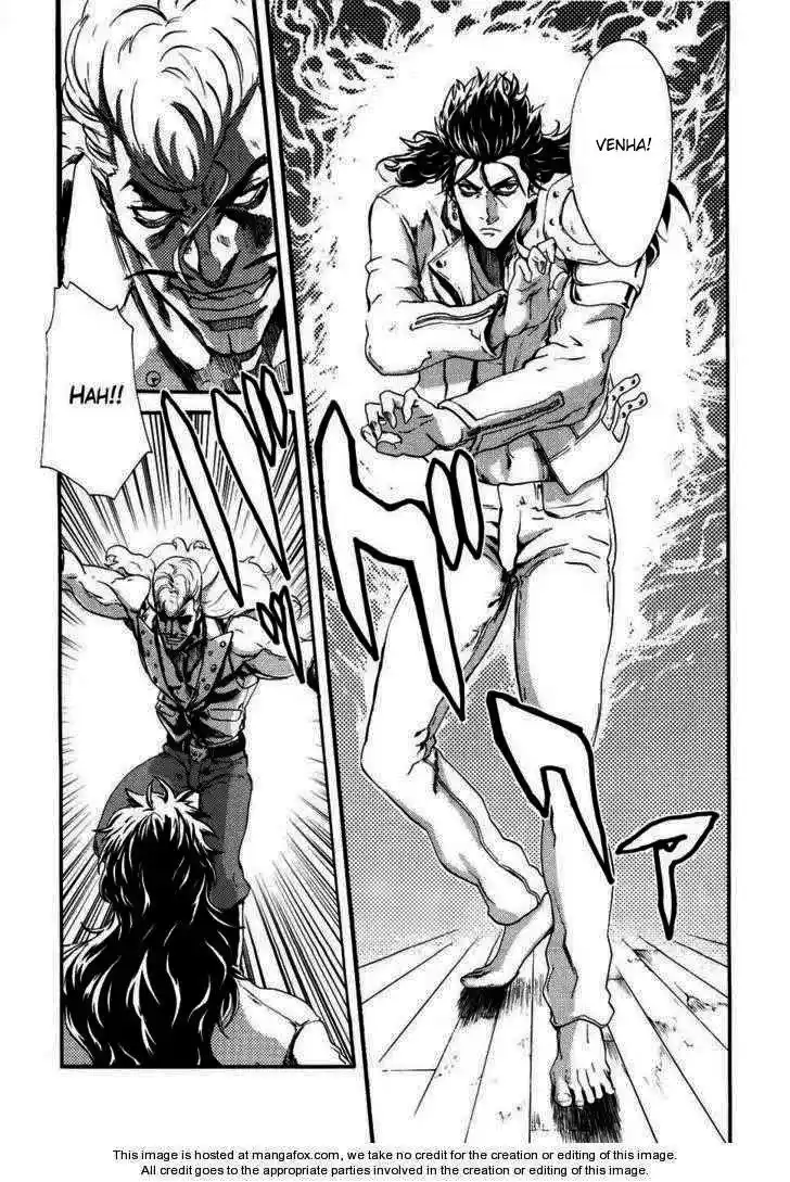 Read Black and Blue Hungry Wolf - Fist of the North Star Rei Gaiden PT Manga Online