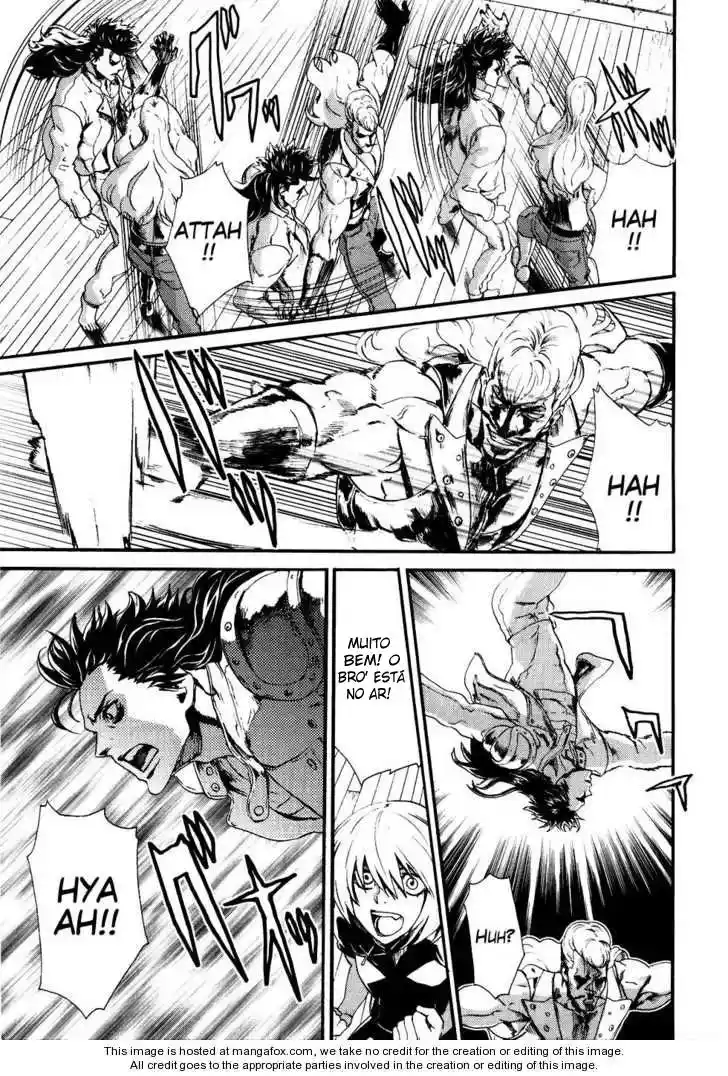 Read Black and Blue Hungry Wolf - Fist of the North Star Rei Gaiden PT Manga Online