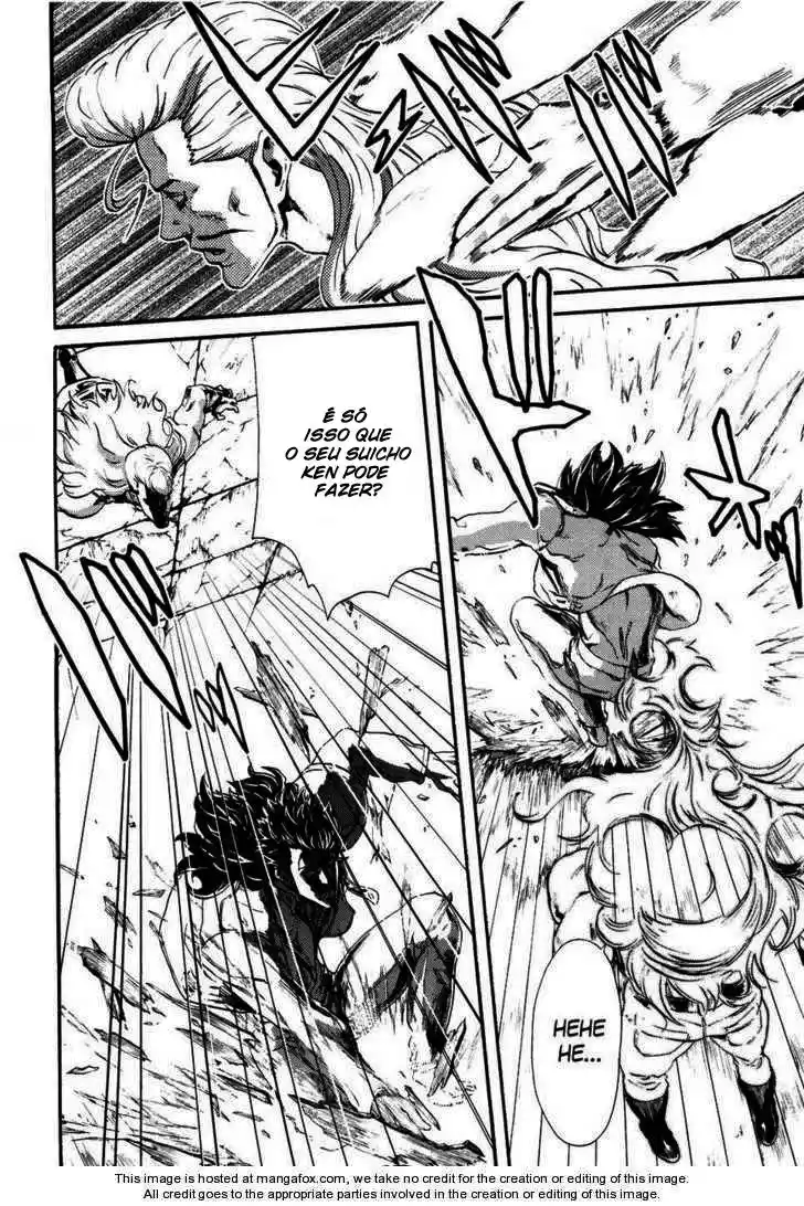 Read Black and Blue Hungry Wolf - Fist of the North Star Rei Gaiden PT Manga Online