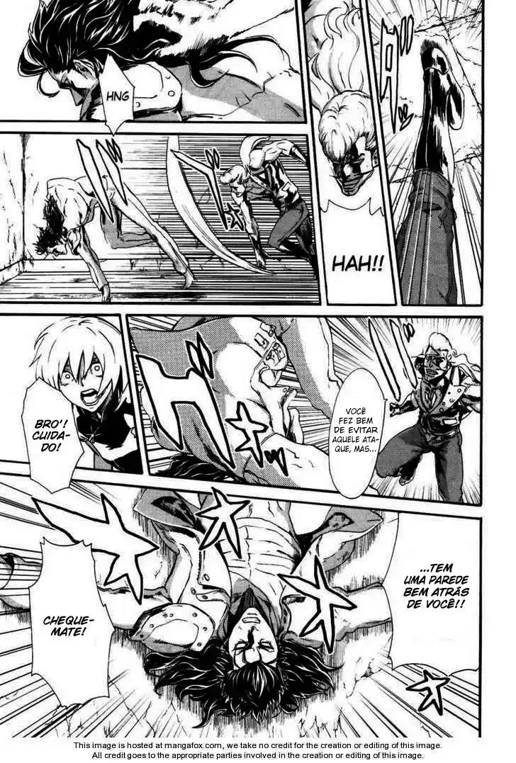 Read Black and Blue Hungry Wolf - Fist of the North Star Rei Gaiden PT Manga Online