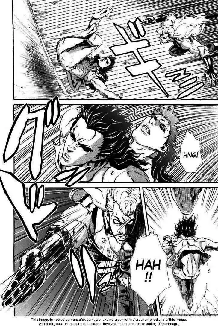 Read Black and Blue Hungry Wolf - Fist of the North Star Rei Gaiden PT Manga Online