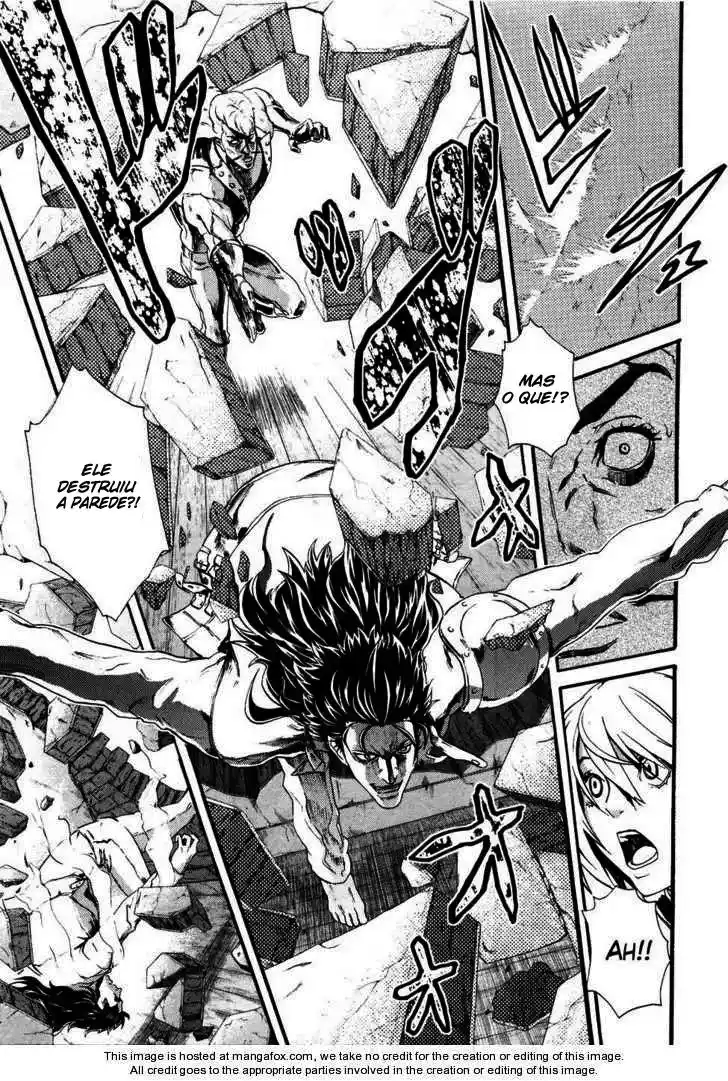 Read Black and Blue Hungry Wolf - Fist of the North Star Rei Gaiden PT Manga Online