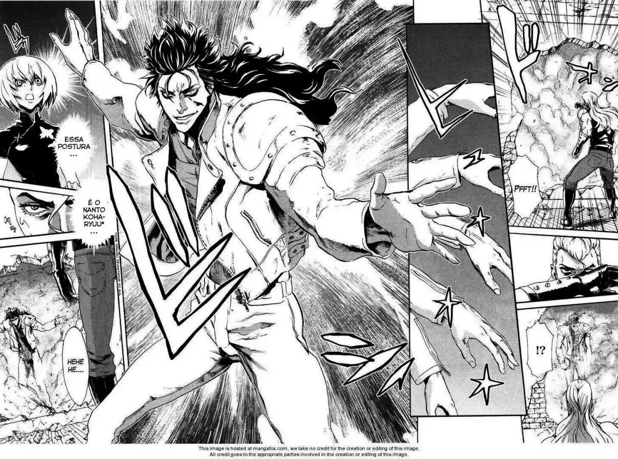 Read Black and Blue Hungry Wolf - Fist of the North Star Rei Gaiden PT Manga Online