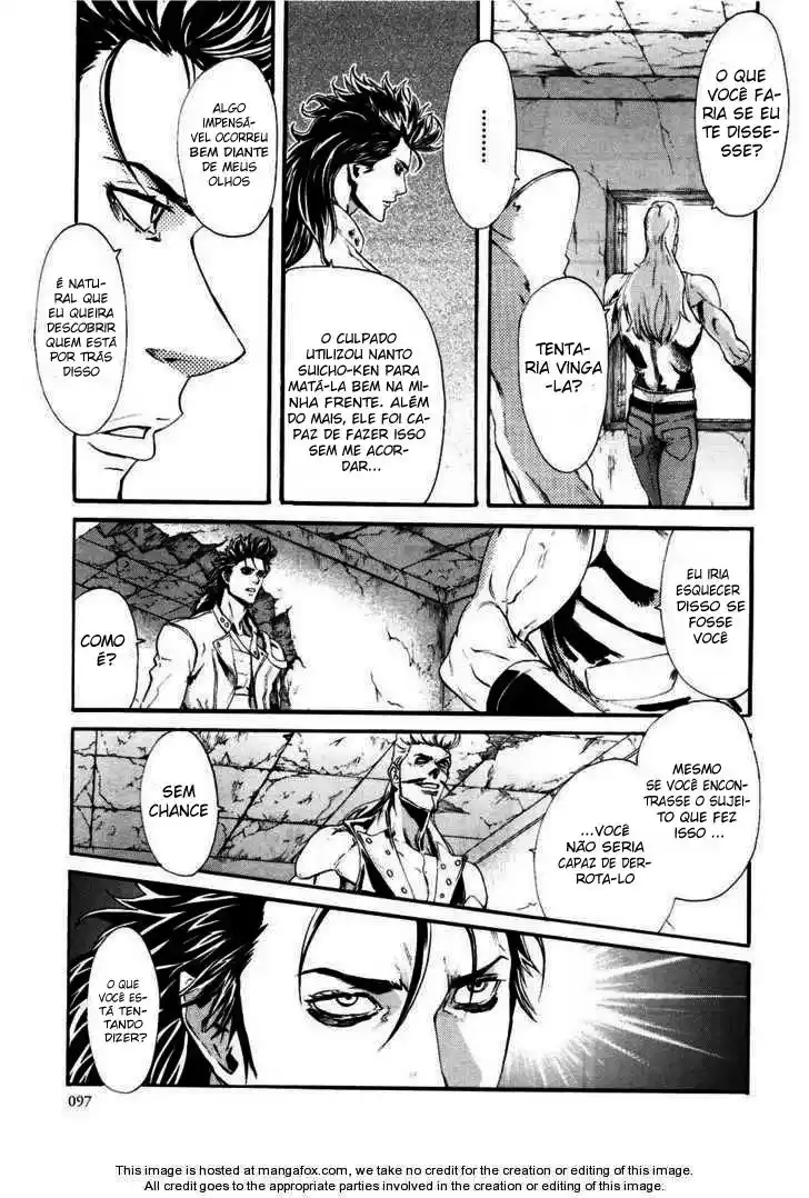 Read Black and Blue Hungry Wolf - Fist of the North Star Rei Gaiden PT Manga Online