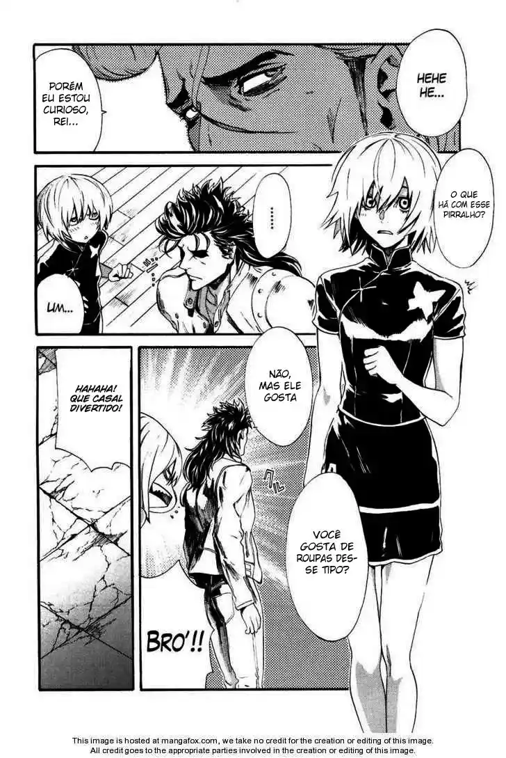 Read Black and Blue Hungry Wolf - Fist of the North Star Rei Gaiden PT Manga Online