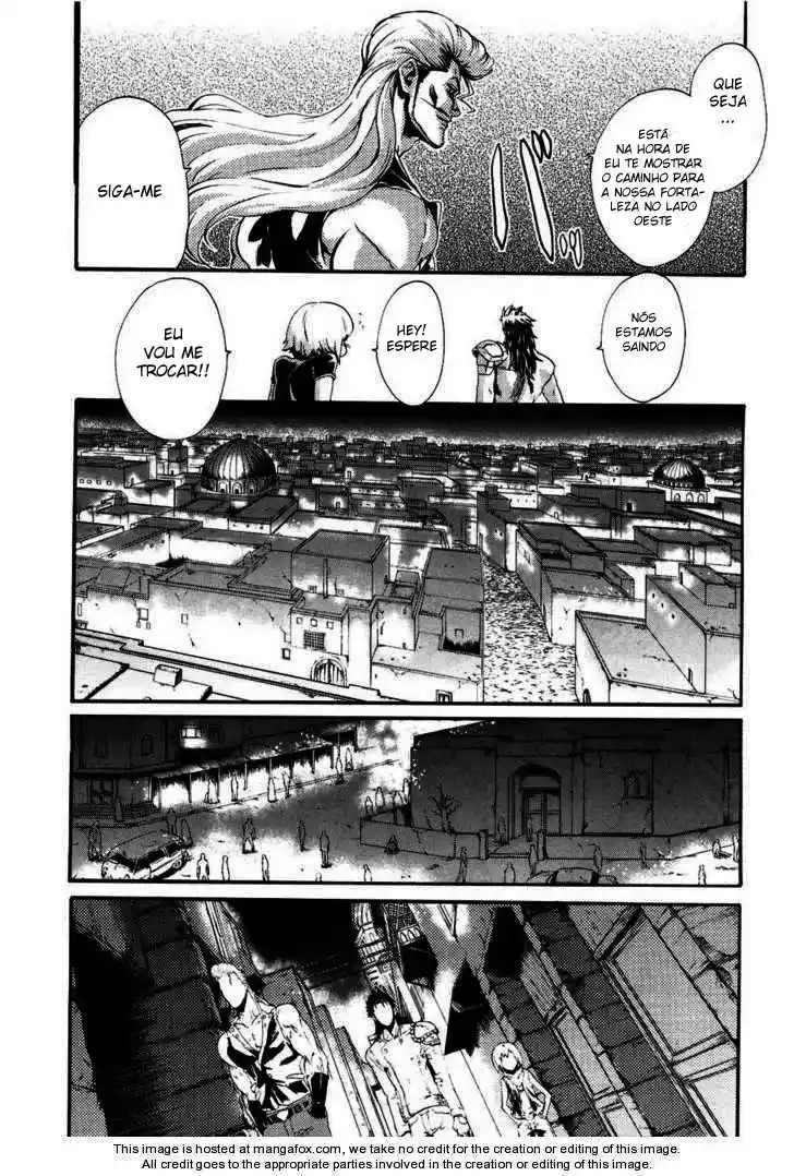 Read Black and Blue Hungry Wolf - Fist of the North Star Rei Gaiden PT Manga Online