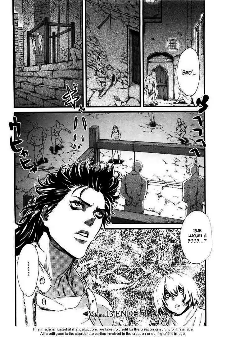 Read Black and Blue Hungry Wolf - Fist of the North Star Rei Gaiden PT Manga Online