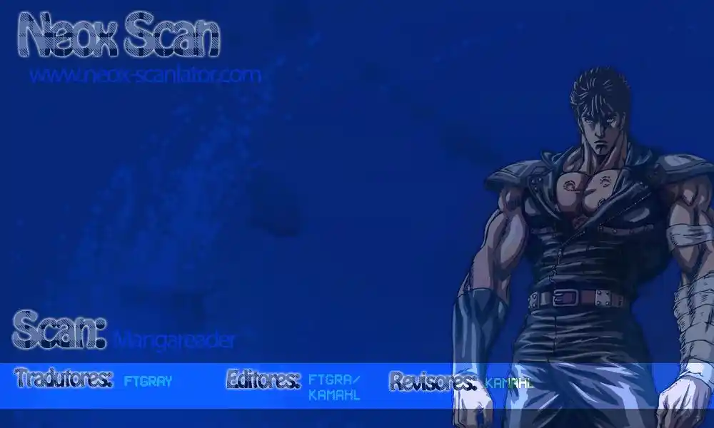 Read Black and Blue Hungry Wolf - Fist of the North Star Rei Gaiden PT Manga Online