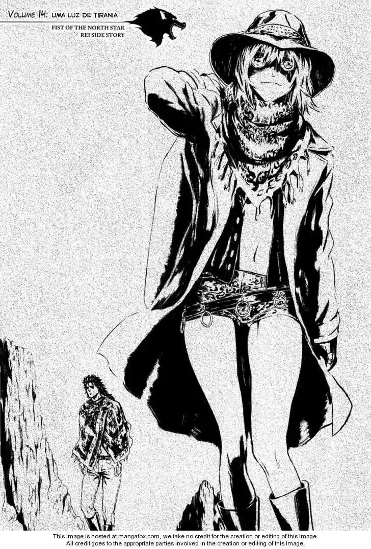 Read Black and Blue Hungry Wolf - Fist of the North Star Rei Gaiden PT Manga Online