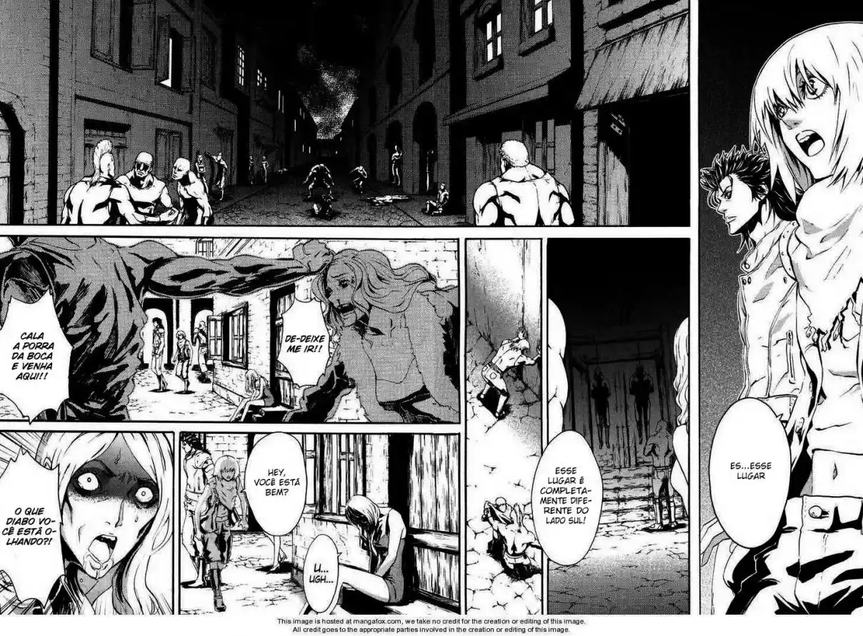 Read Black and Blue Hungry Wolf - Fist of the North Star Rei Gaiden PT Manga Online