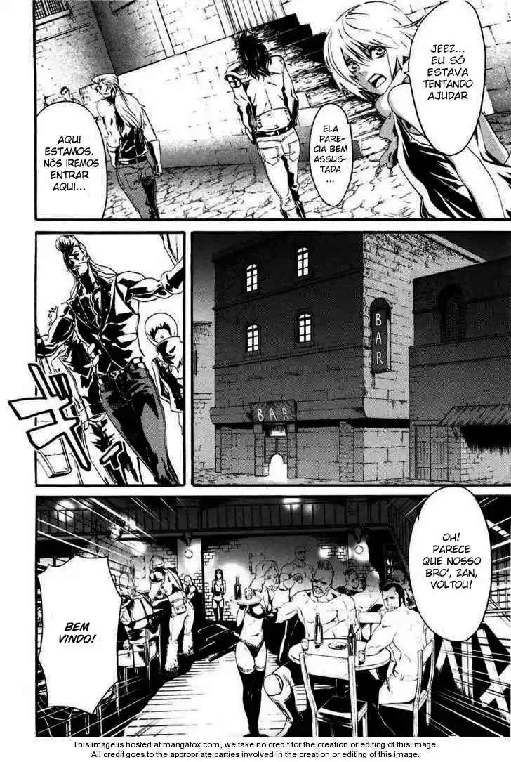 Read Black and Blue Hungry Wolf - Fist of the North Star Rei Gaiden PT Manga Online