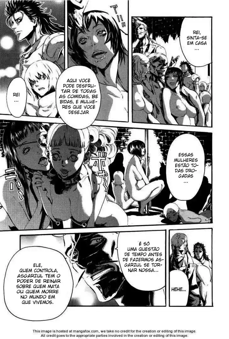 Read Black and Blue Hungry Wolf - Fist of the North Star Rei Gaiden PT Manga Online