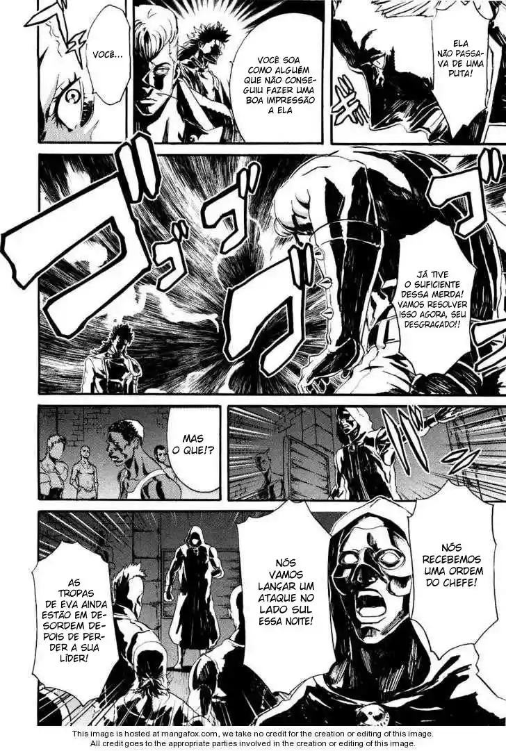 Read Black and Blue Hungry Wolf - Fist of the North Star Rei Gaiden PT Manga Online