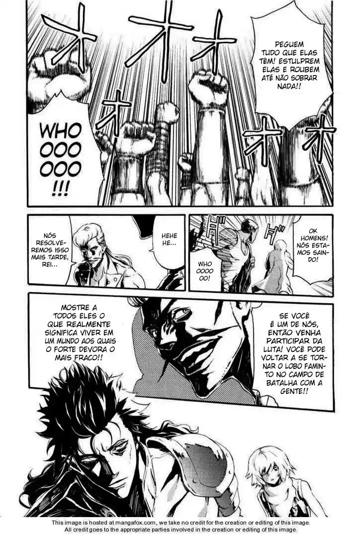 Read Black and Blue Hungry Wolf - Fist of the North Star Rei Gaiden PT Manga Online