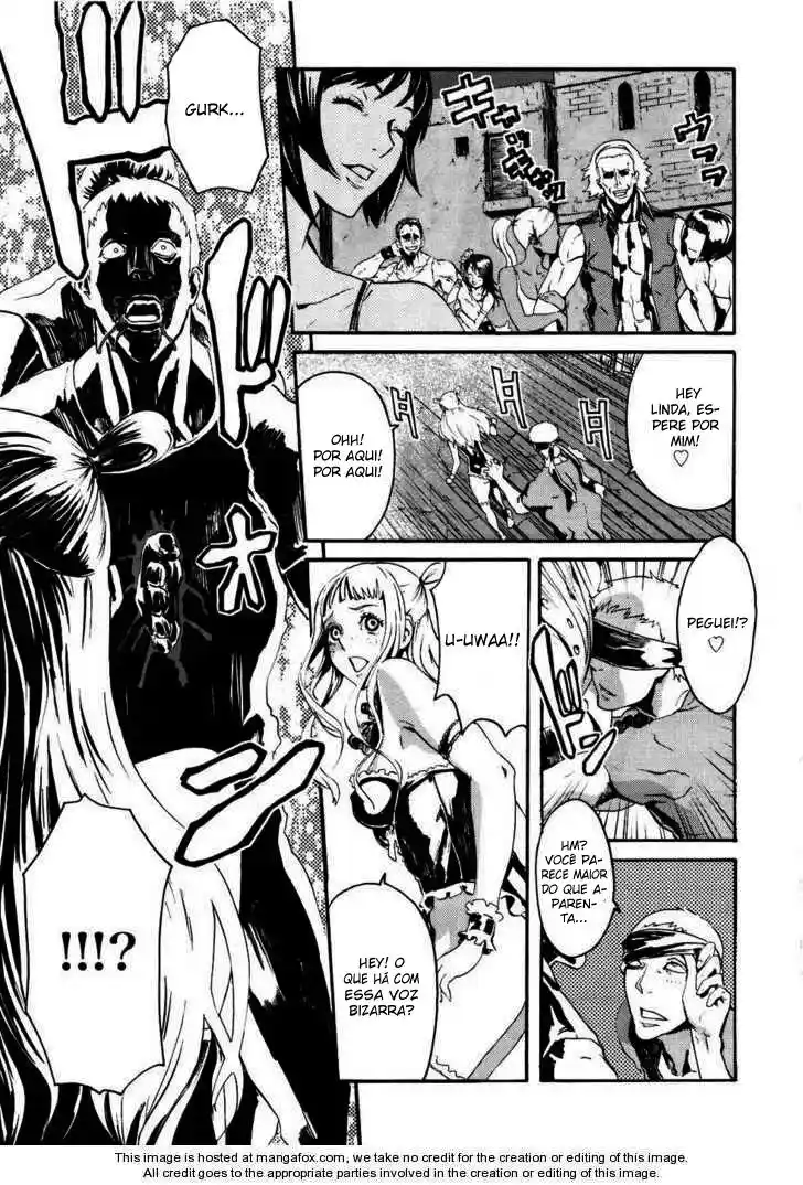 Read Black and Blue Hungry Wolf - Fist of the North Star Rei Gaiden PT Manga Online