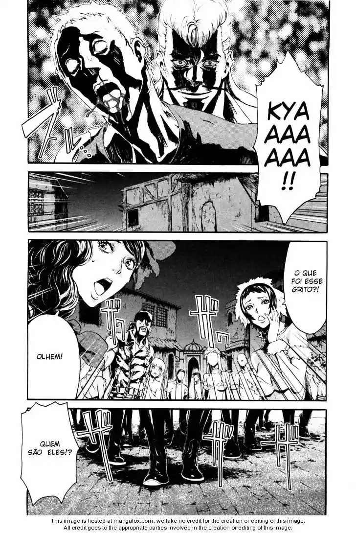 Read Black and Blue Hungry Wolf - Fist of the North Star Rei Gaiden PT Manga Online