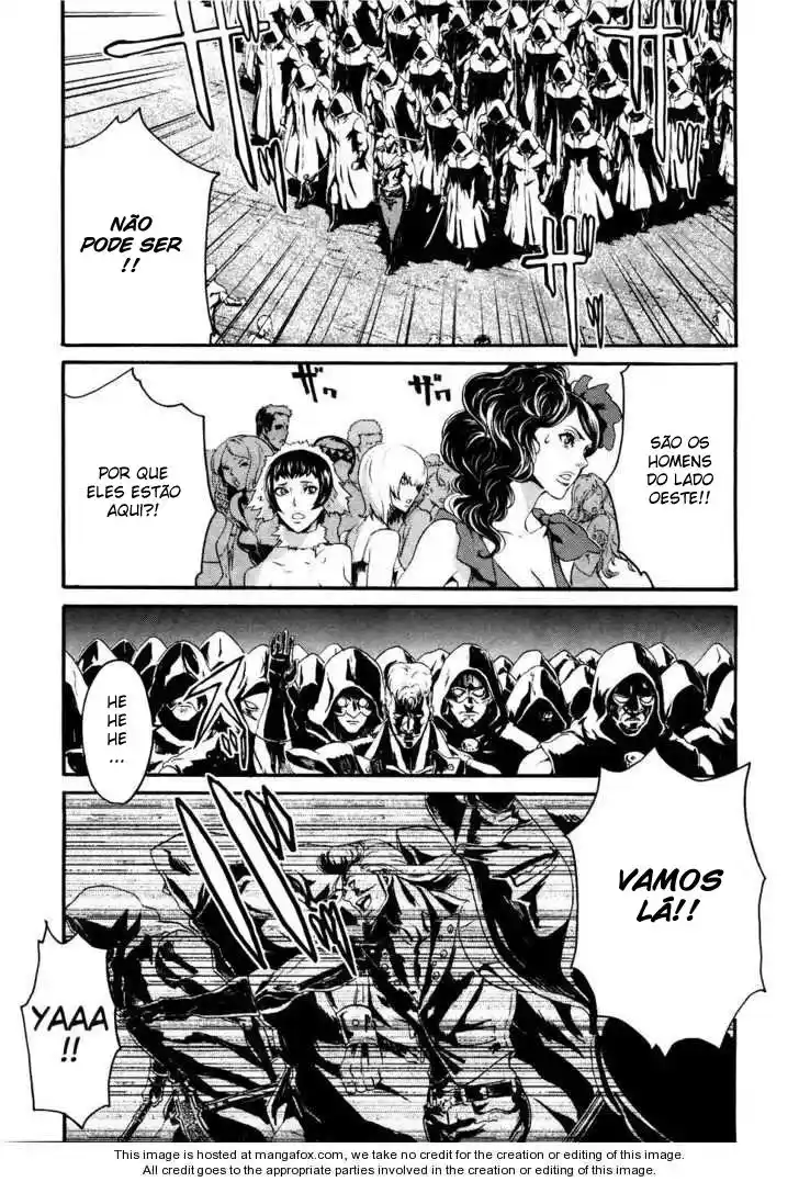 Read Black and Blue Hungry Wolf - Fist of the North Star Rei Gaiden PT Manga Online