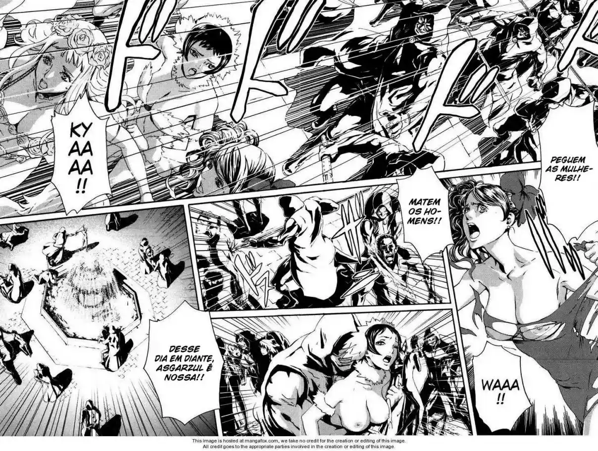 Read Black and Blue Hungry Wolf - Fist of the North Star Rei Gaiden PT Manga Online