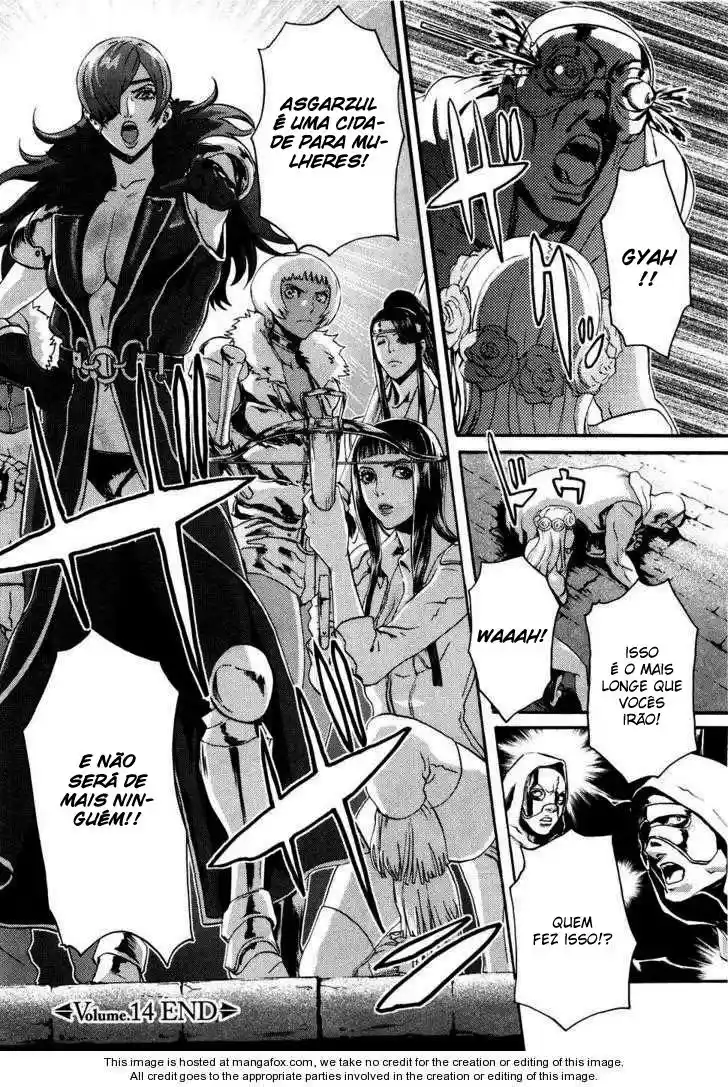 Read Black and Blue Hungry Wolf - Fist of the North Star Rei Gaiden PT Manga Online