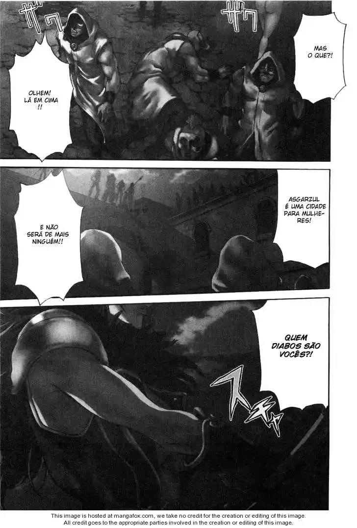 Read Black and Blue Hungry Wolf - Fist of the North Star Rei Gaiden PT Manga Online