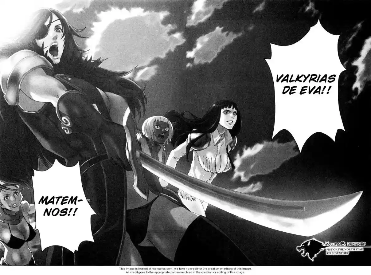 Read Black and Blue Hungry Wolf - Fist of the North Star Rei Gaiden PT Manga Online