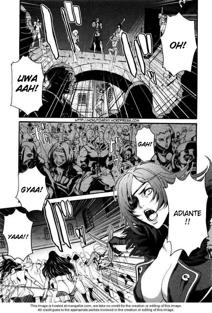 Read Black and Blue Hungry Wolf - Fist of the North Star Rei Gaiden PT Manga Online