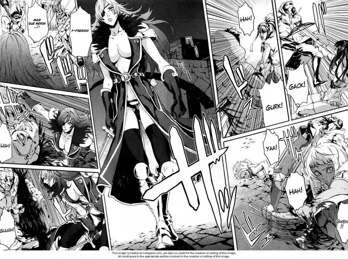 Read Black and Blue Hungry Wolf - Fist of the North Star Rei Gaiden PT Manga Online