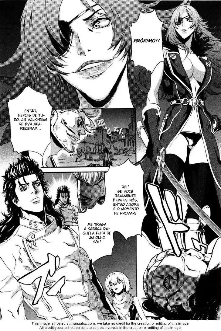 Read Black and Blue Hungry Wolf - Fist of the North Star Rei Gaiden PT Manga Online