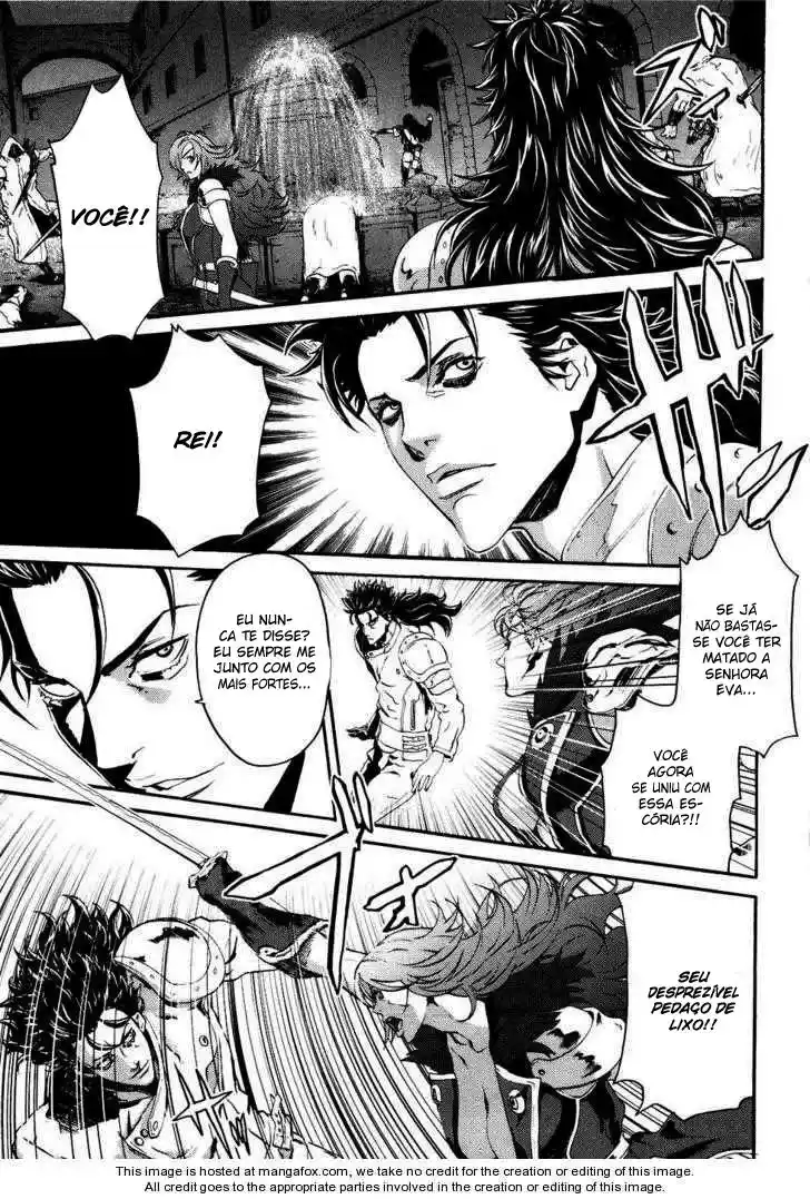 Read Black and Blue Hungry Wolf - Fist of the North Star Rei Gaiden PT Manga Online