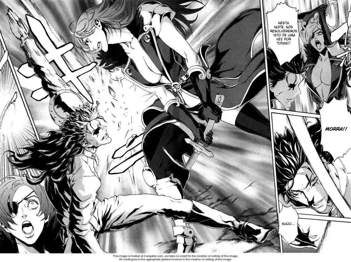 Read Black and Blue Hungry Wolf - Fist of the North Star Rei Gaiden PT Manga Online