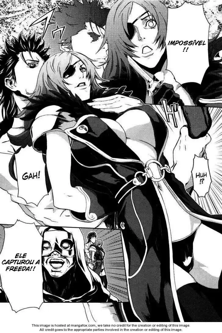 Read Black and Blue Hungry Wolf - Fist of the North Star Rei Gaiden PT Manga Online