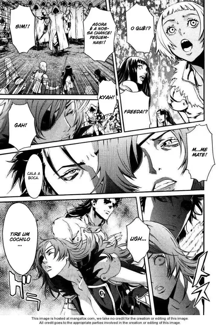 Read Black and Blue Hungry Wolf - Fist of the North Star Rei Gaiden PT Manga Online