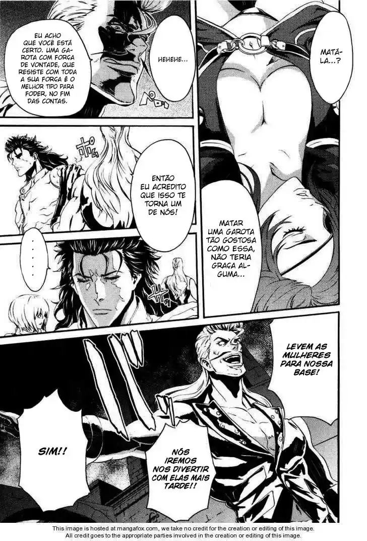 Read Black and Blue Hungry Wolf - Fist of the North Star Rei Gaiden PT Manga Online